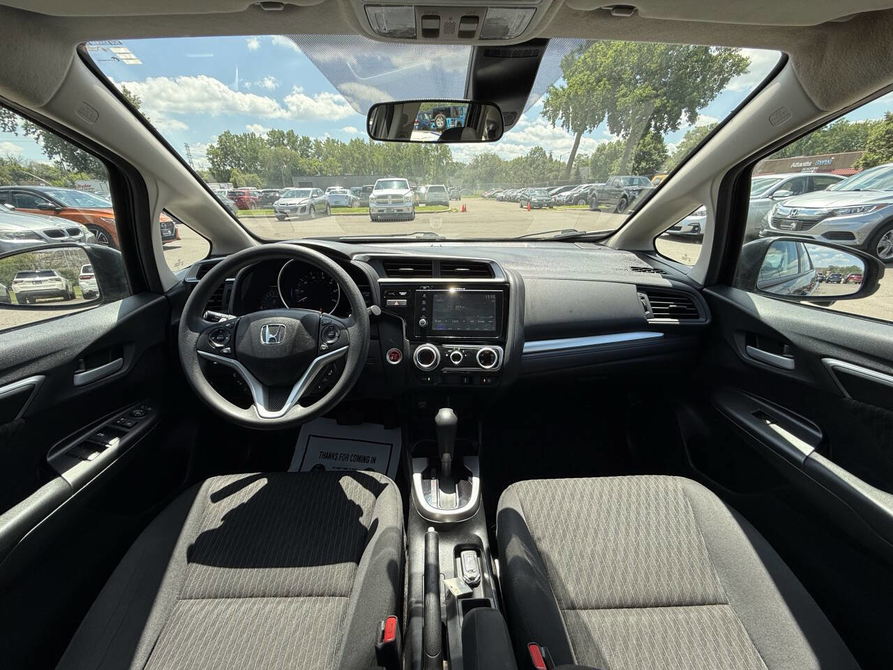 Used 2019 Honda Fit EX image 20