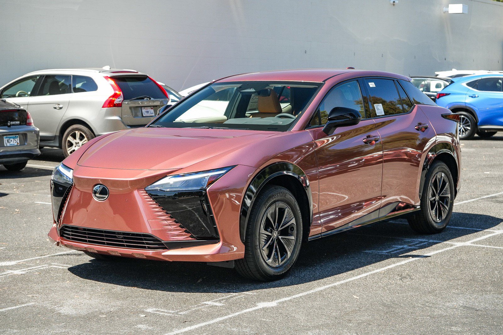 New 2026 Lexus RZ 350e 2WD w/ Accessory Package (Z2) image 3