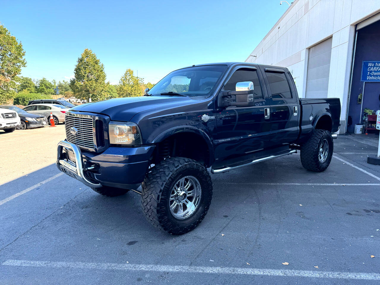 Used 2005 Ford F250 Harley-Davidson image 10