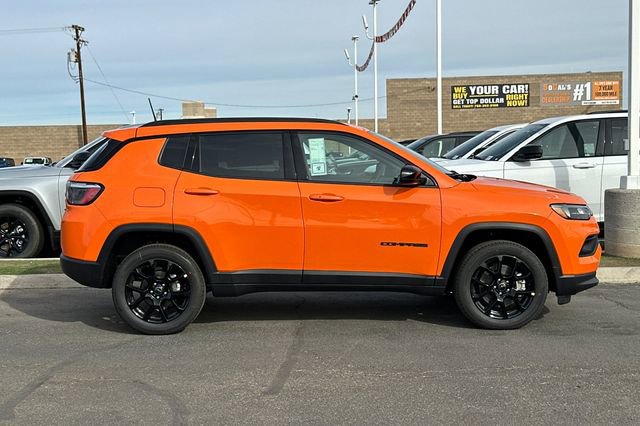 New 2026 Jeep Compass Latitude AWD/4WD image 2