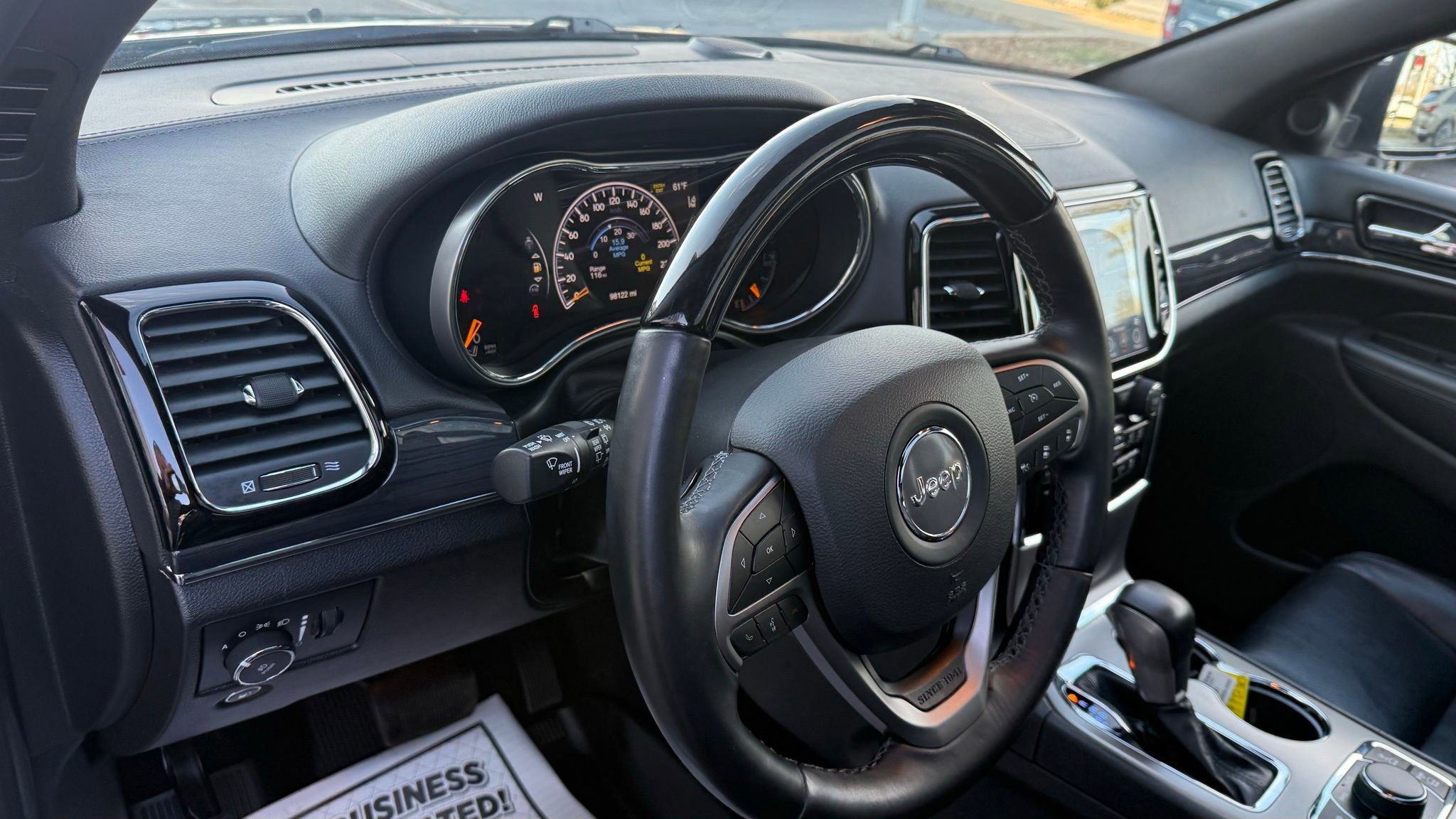 Used 2019 Jeep Grand Cherokee Overland image 36