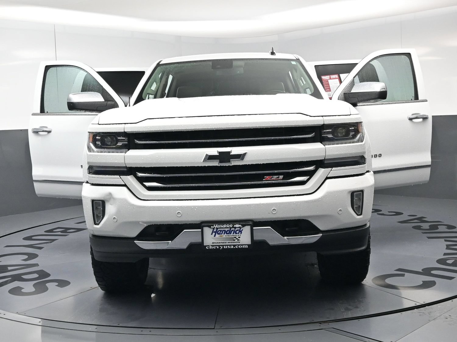 Used 2018 Chevrolet Silverado 1500 LTZ Z71 w/ LTZ Plus Package AWD/4WD image 24