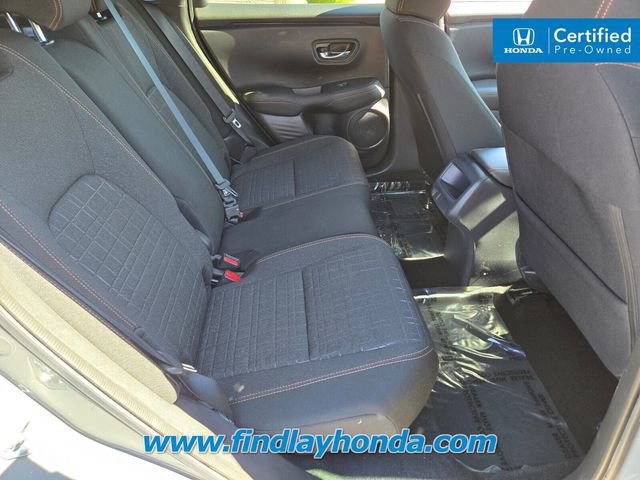 Certified 2024 Honda HR-V Sport image 19