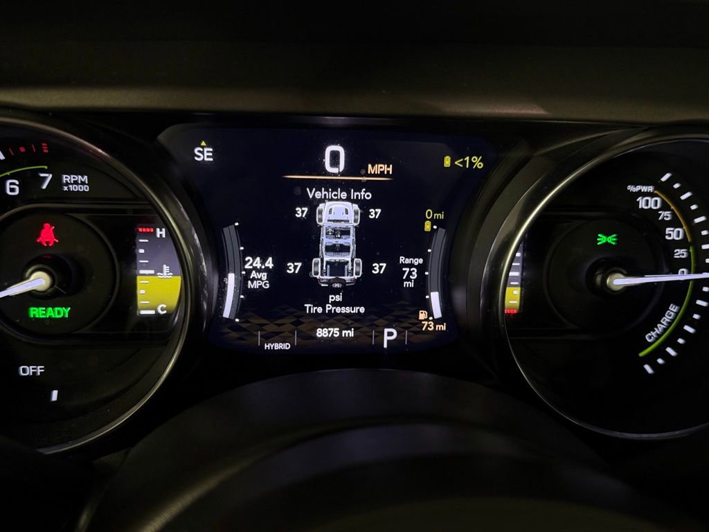 Certified 2023 Jeep Wrangler Willys 4xe w/ 8.4" Radio Group image 19