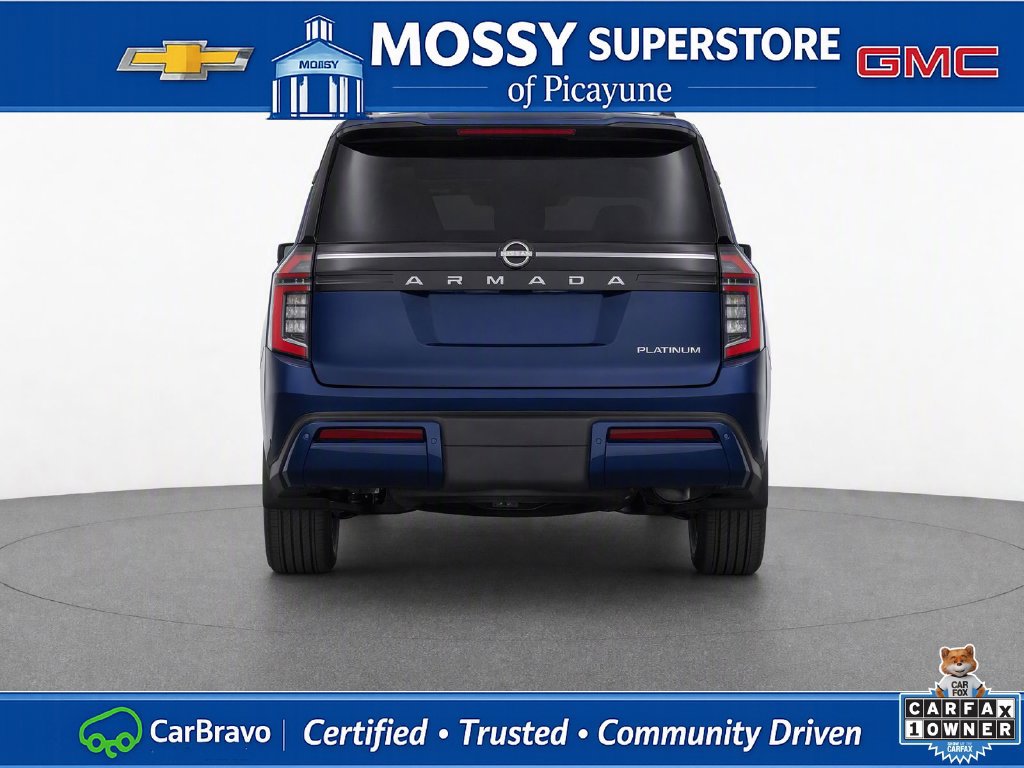 Used 2025 Nissan Armada Platinum RWD image 10
