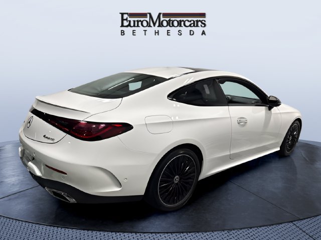 Certified 2026 Mercedes-Benz CLE 300 4MATIC Coupe image 5