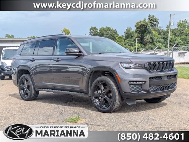 Used 2025 Jeep Grand Cherokee L Limited w/ Black Appearance Package