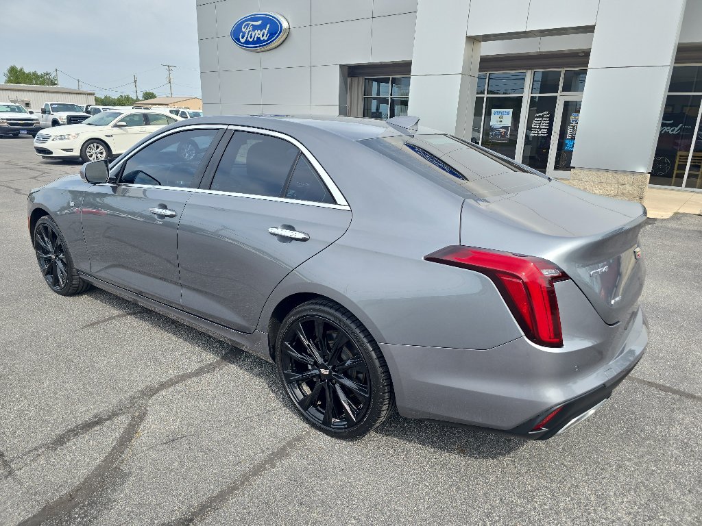 Used 2020 Cadillac CT4 Premium Luxury w/ Driver Assist Package AWD/4WD image 8