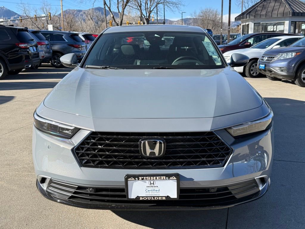 Certified 2025 Honda Accord Touring image 10