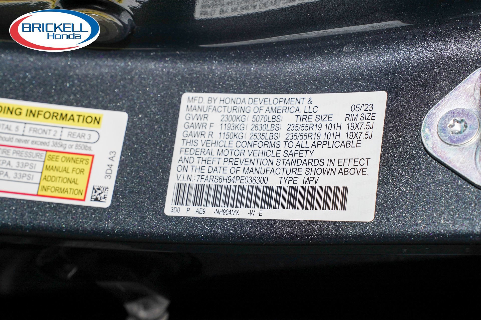 Certified 2023 Honda CR-V Sport Touring image 41