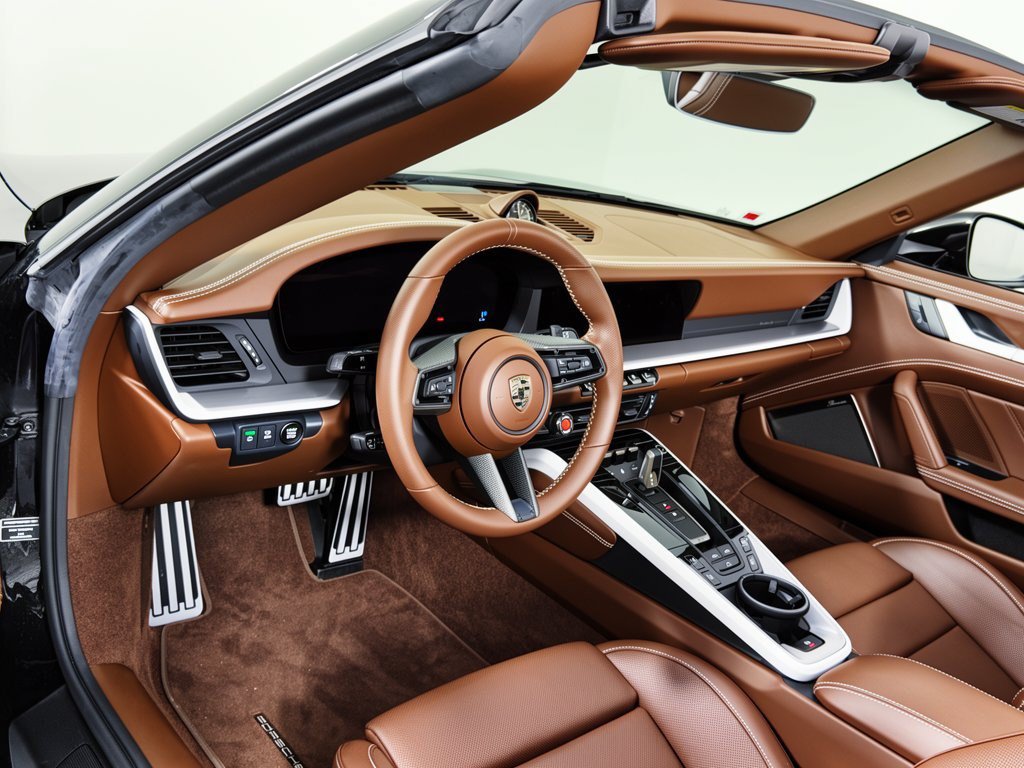 Certified 2026 Porsche 911 Turbo S AWD/4WD image 4