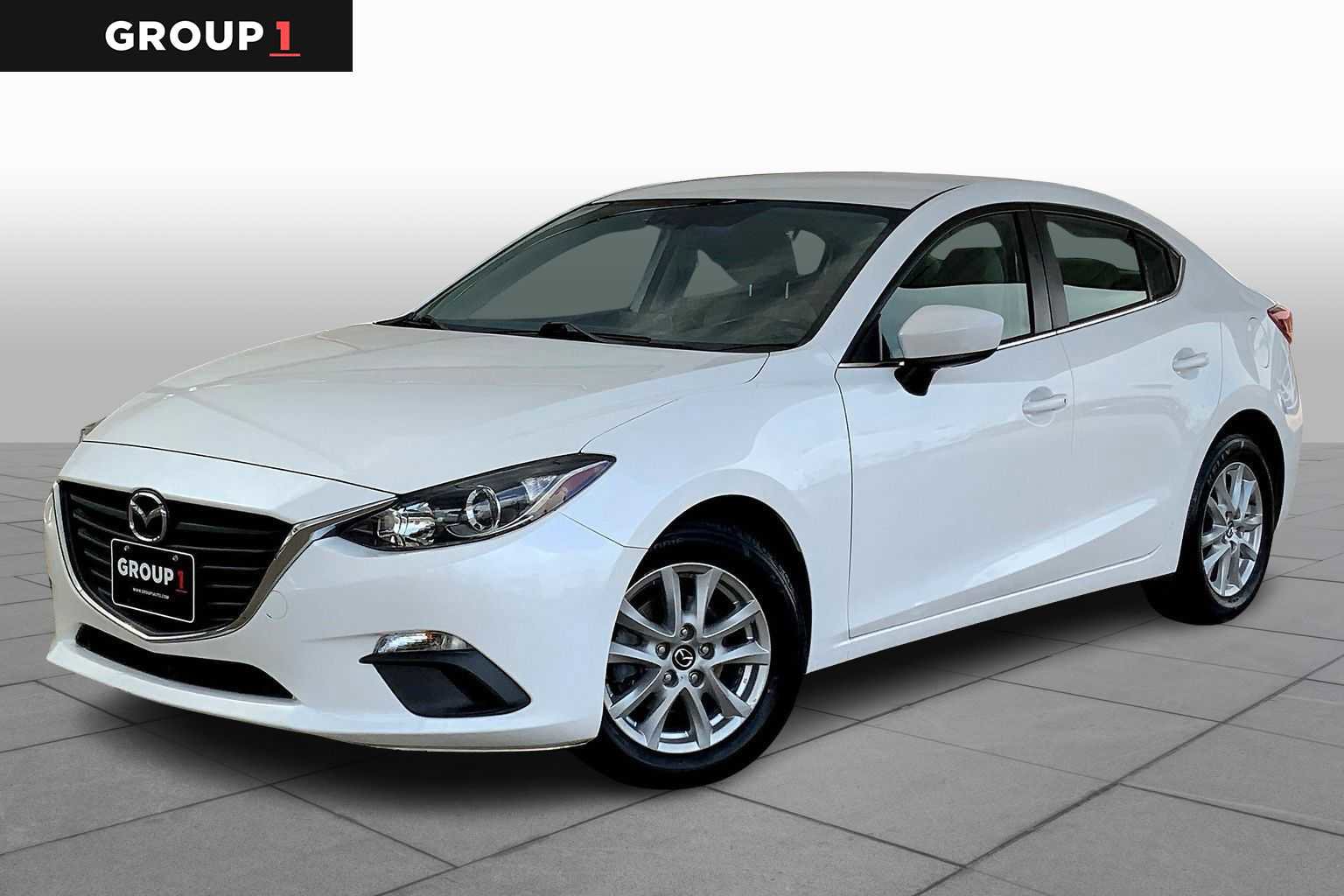 Used 2016 MAZDA MAZDA3 i Sport w/ Preferred Equipment Package