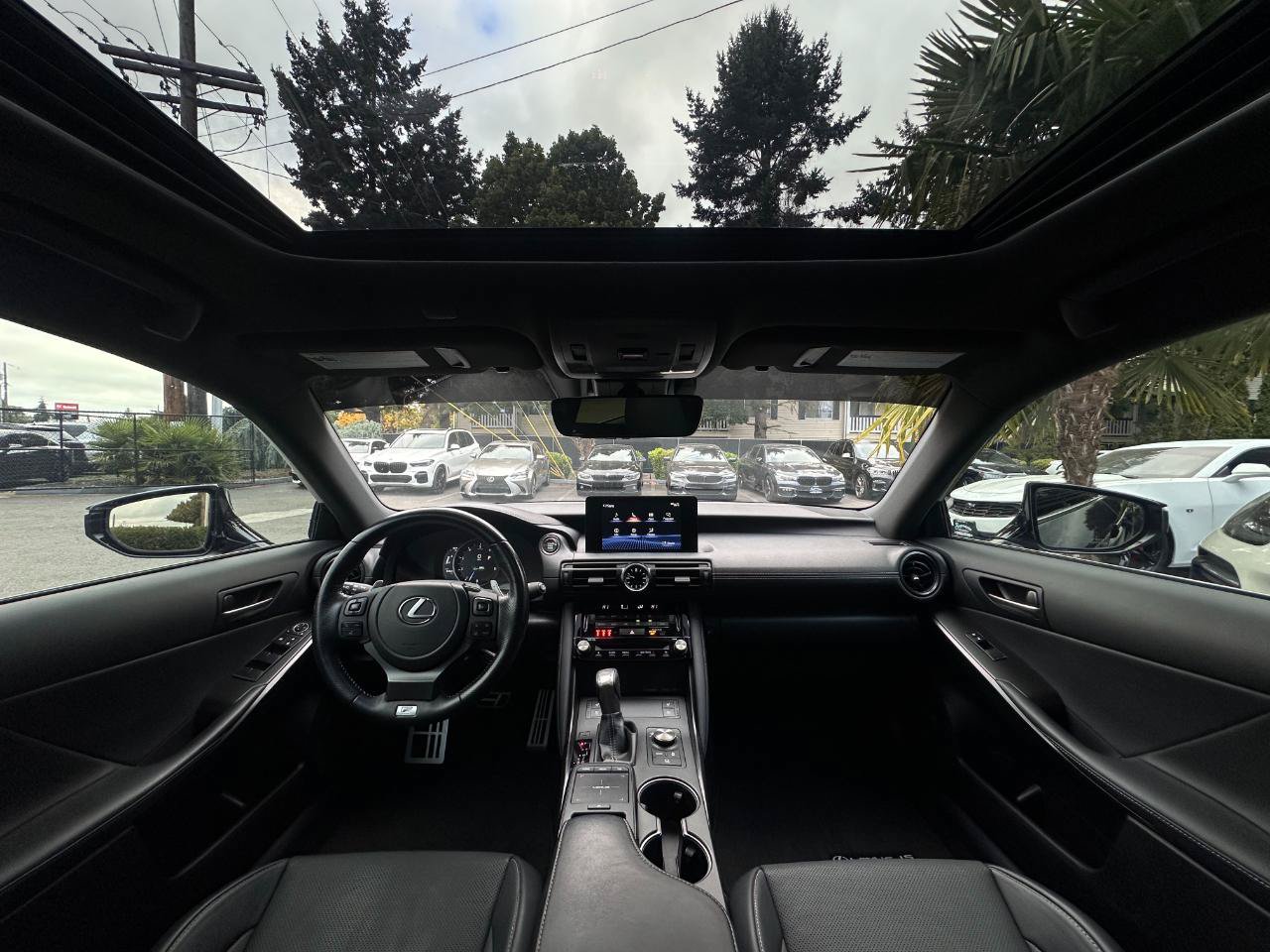 Used 2023 Lexus IS 350 F Sport w/ Accessory Package RWD image 7