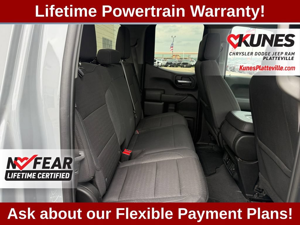 Used 2024 Chevrolet Silverado 1500 Custom AWD/4WD image 36