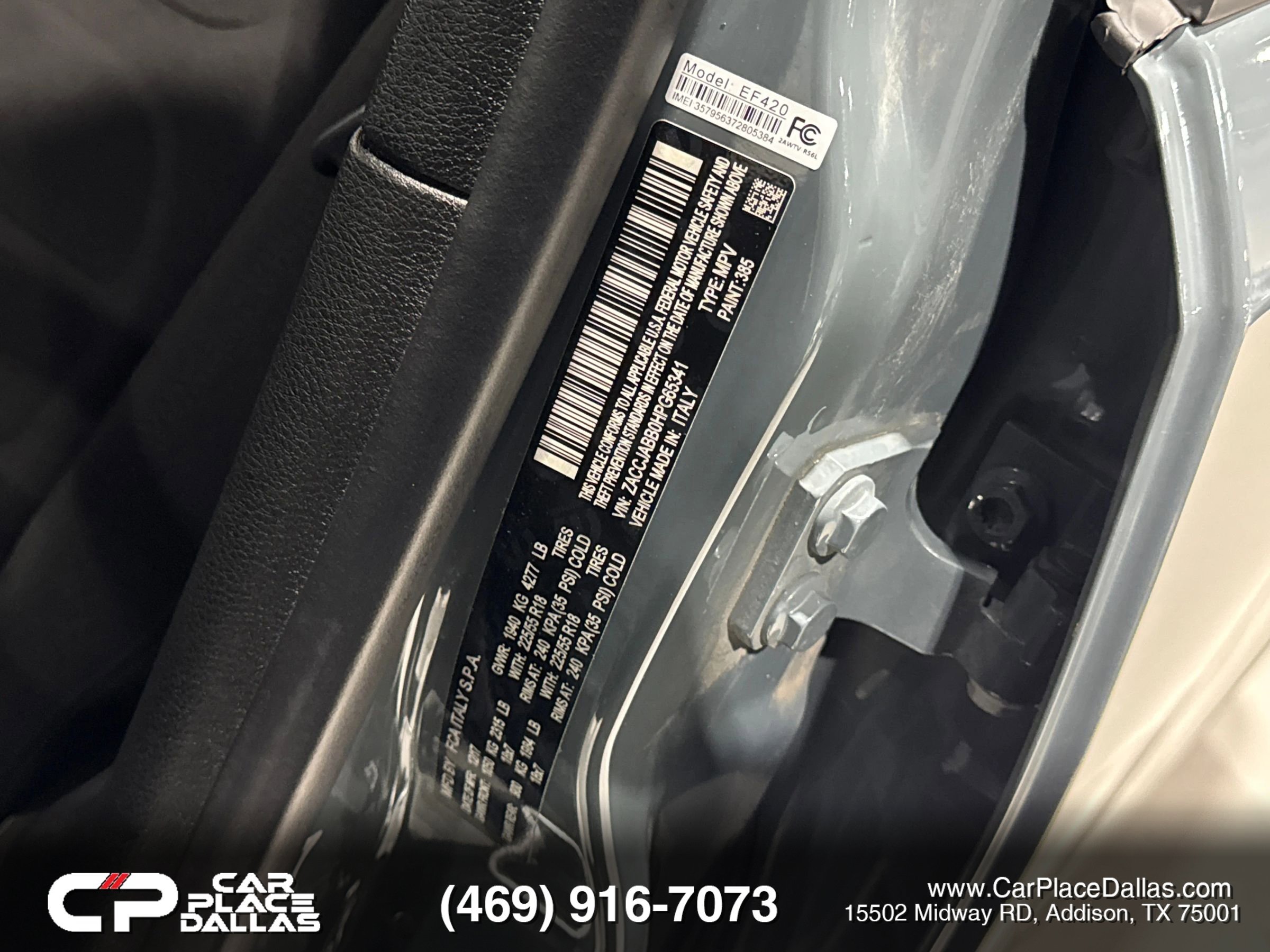 Used 2017 Jeep Renegade Altitude image 44