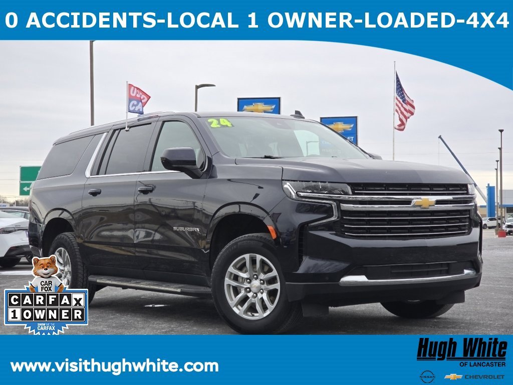 Used 2024 Chevrolet Suburban LT