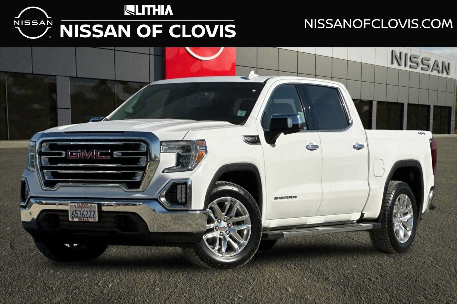 Used 2020 GMC Sierra 1500 SLT w/ SLT Premium Plus Package AWD/4WD image 1