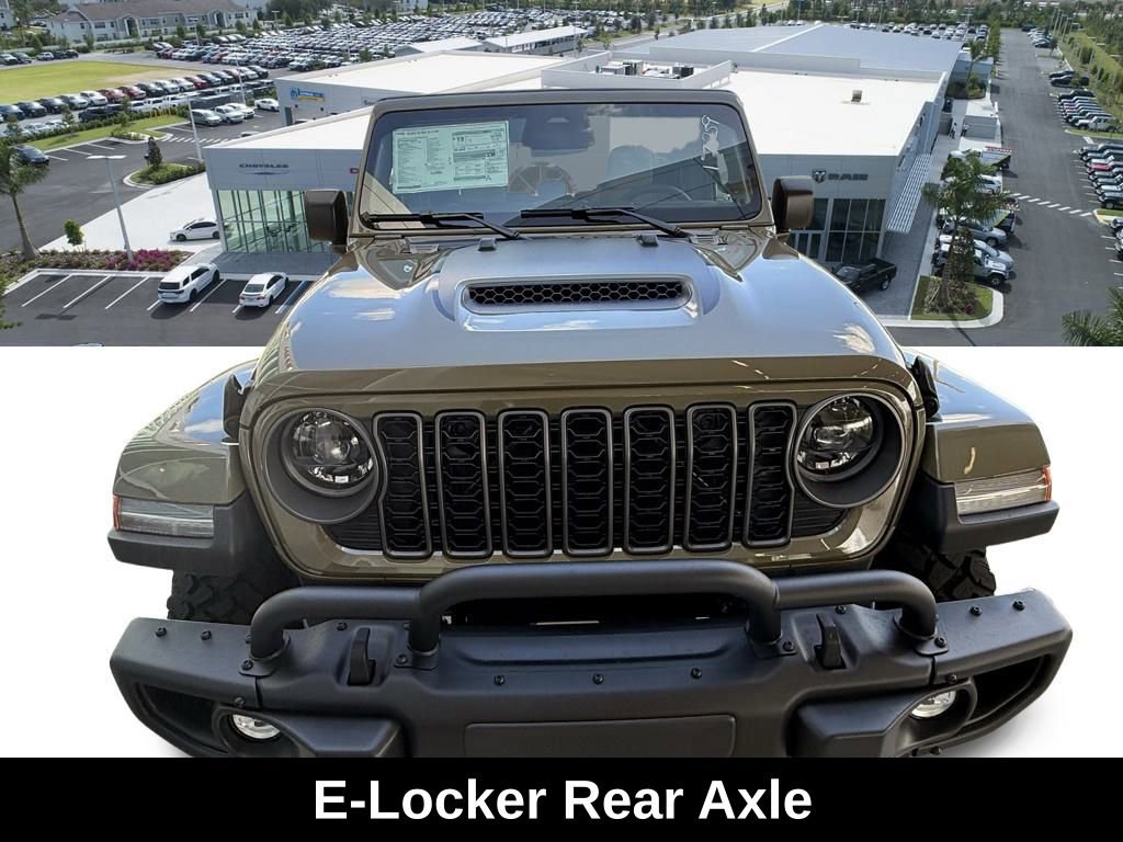 New 2026 Jeep Gladiator Willys AWD/4WD image 8