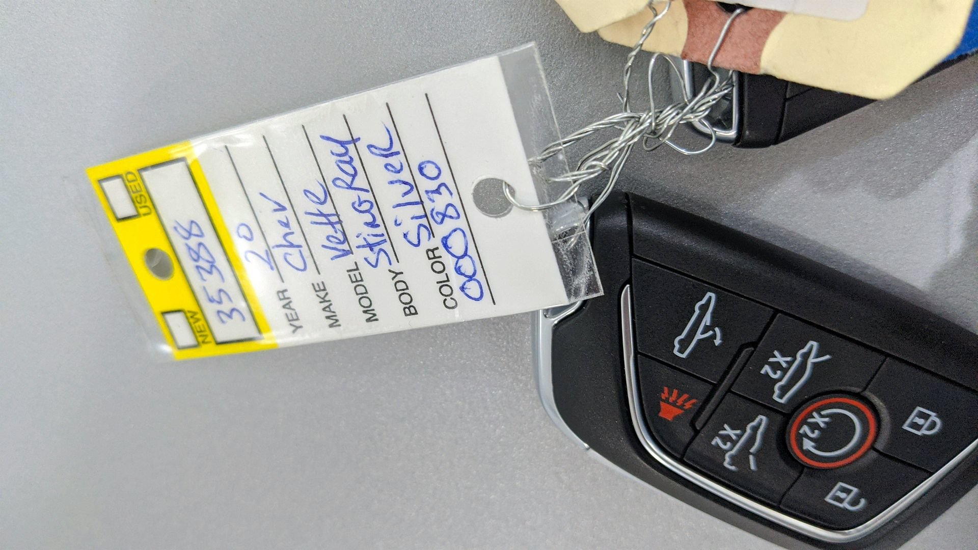 Certified 2020 Chevrolet Corvette Stingray Premium Conv w/ 3LT Preferred Equipment Group RWD image 16