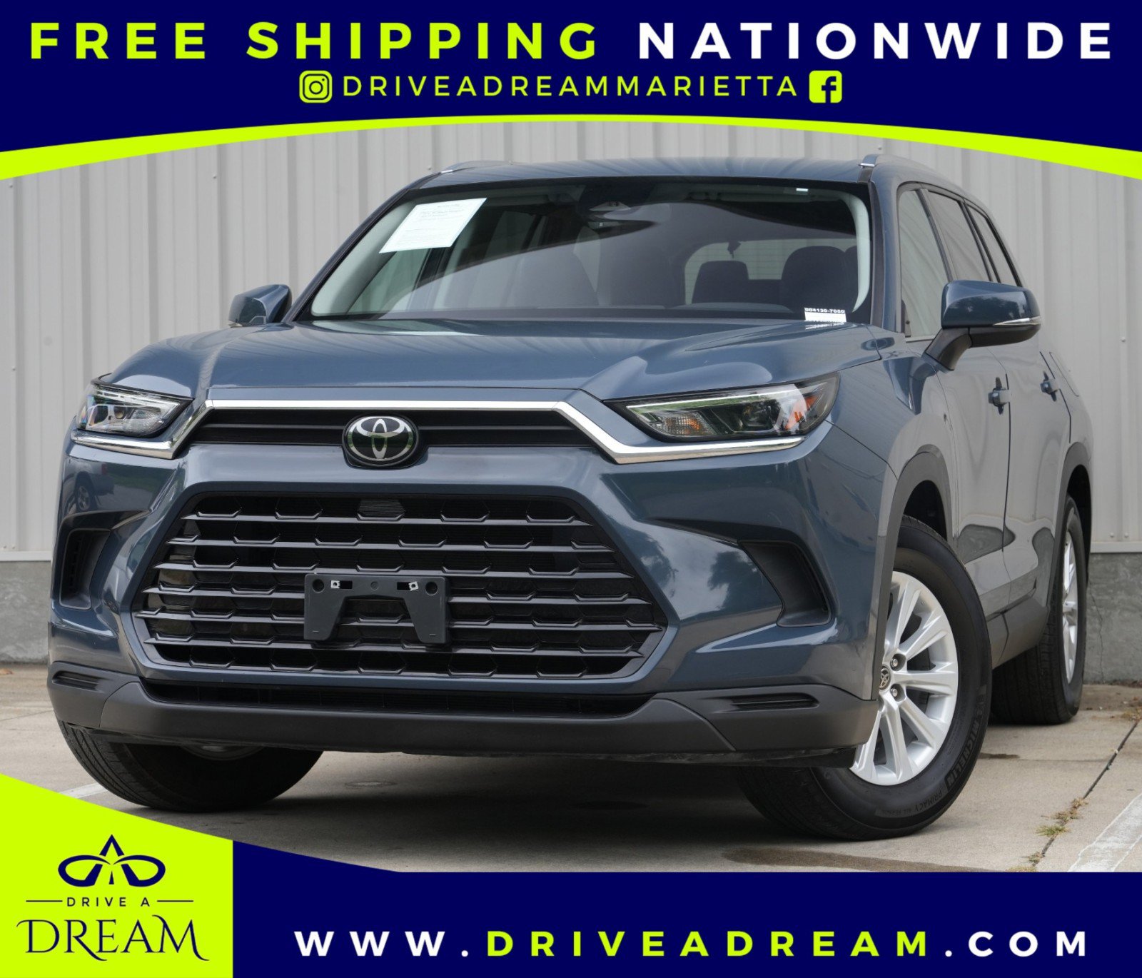 Used 2024 Toyota Grand Highlander FWD image 1