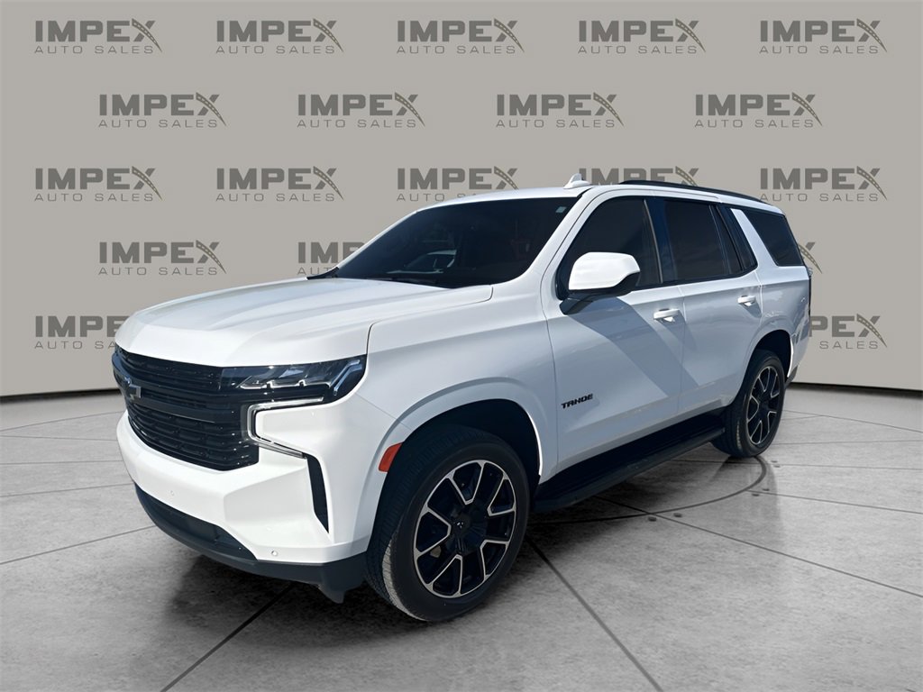 Used 2024 Chevrolet Tahoe RST image 1