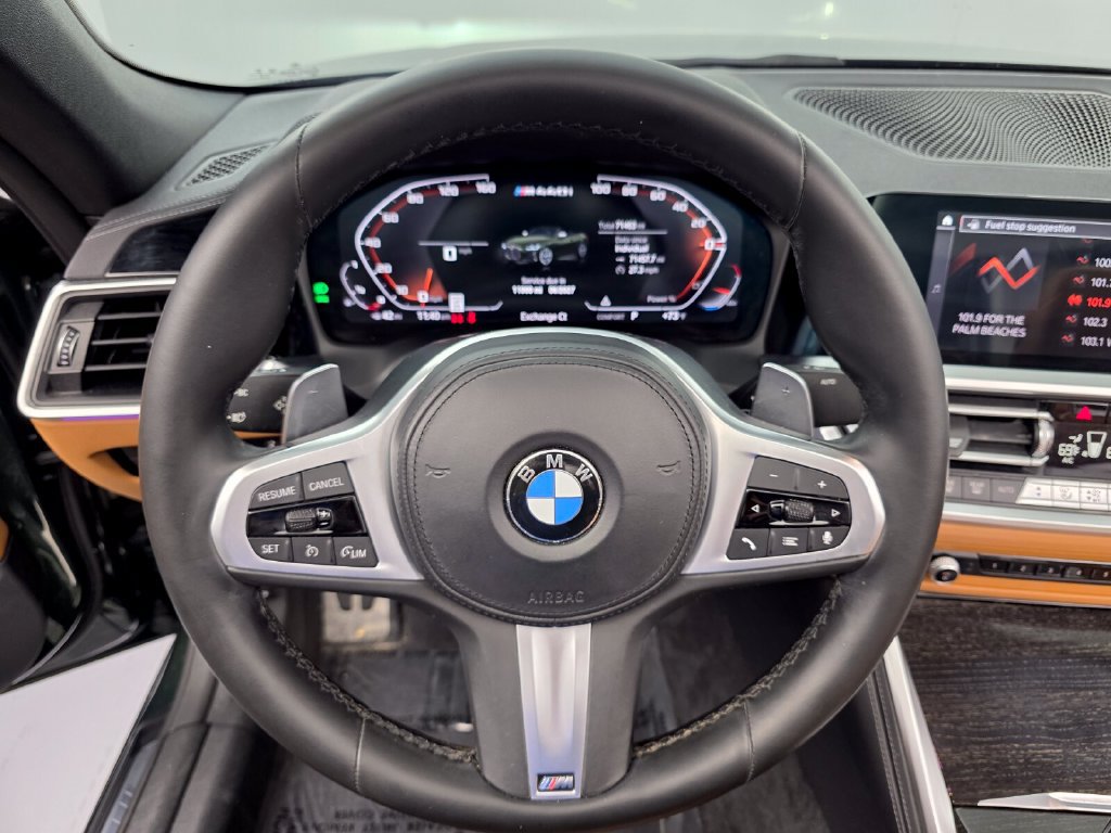 Used 2022 BMW M440i Convertible RWD image 17