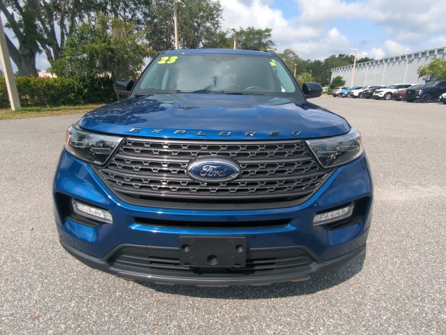 Certified 2023 Ford Explorer XLT w/ Equipment Group 202A AWD/4WD image 10