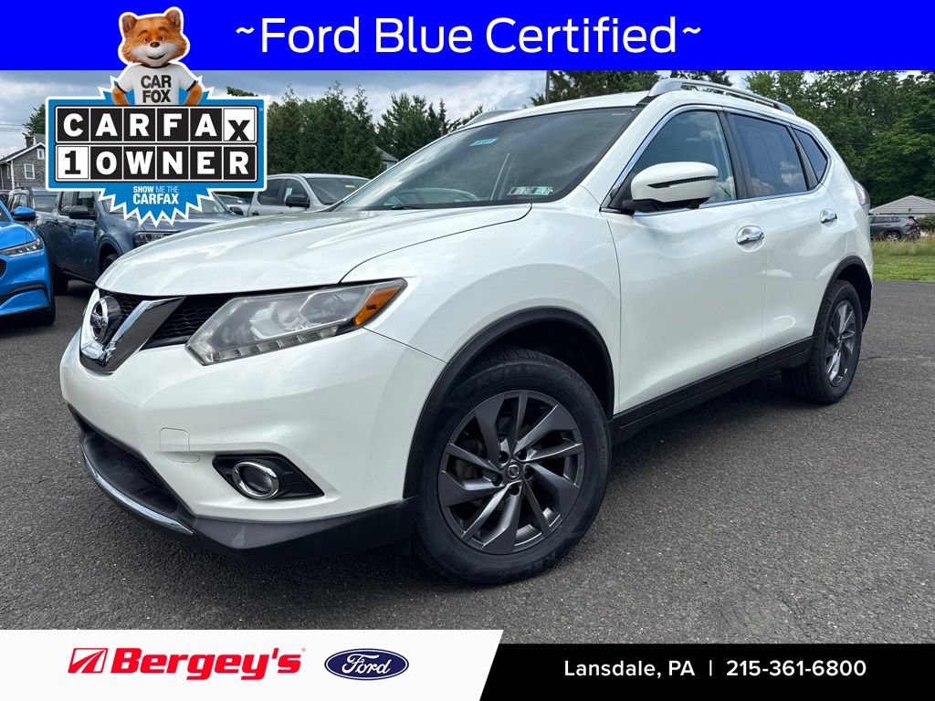 Used 2016 Nissan Rogue SL w/ SL Premium Package