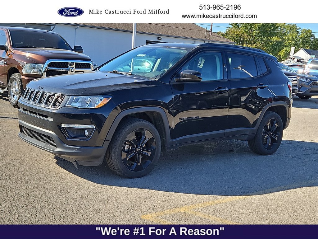 Used 2021 Jeep Compass Latitude AWD/4WD image 1