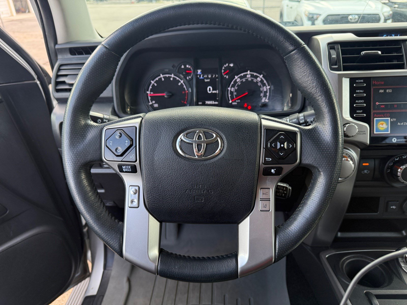 Used 2021 Toyota 4Runner SR5 AWD/4WD image 9