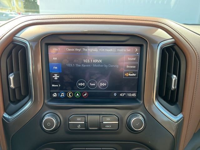 Certified 2019 Chevrolet Silverado 1500 High Country AWD/4WD image 19