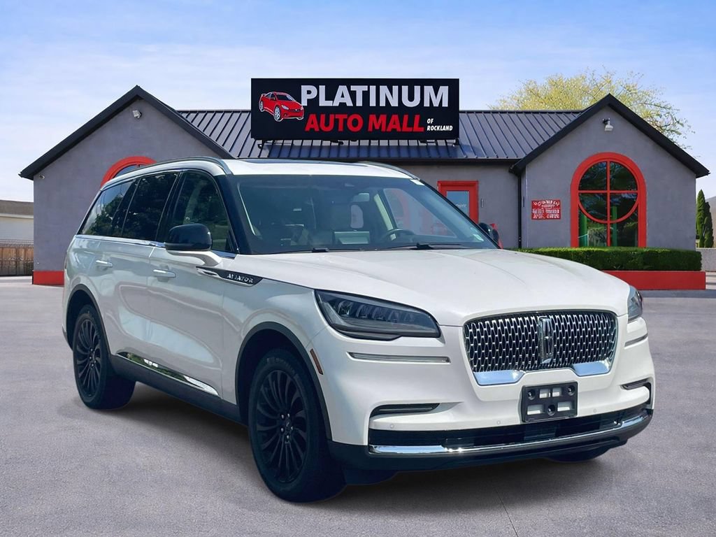Used 2022 Lincoln Aviator AWD w/ Premium Package image 1