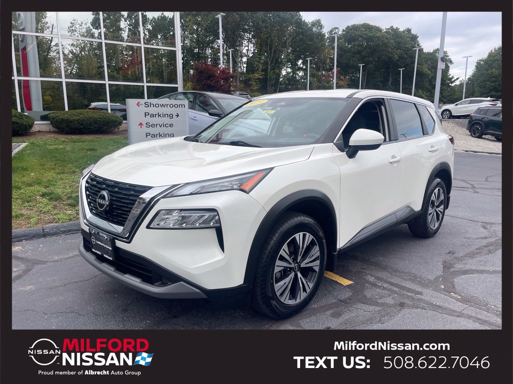 Certified 2023 Nissan Rogue SV