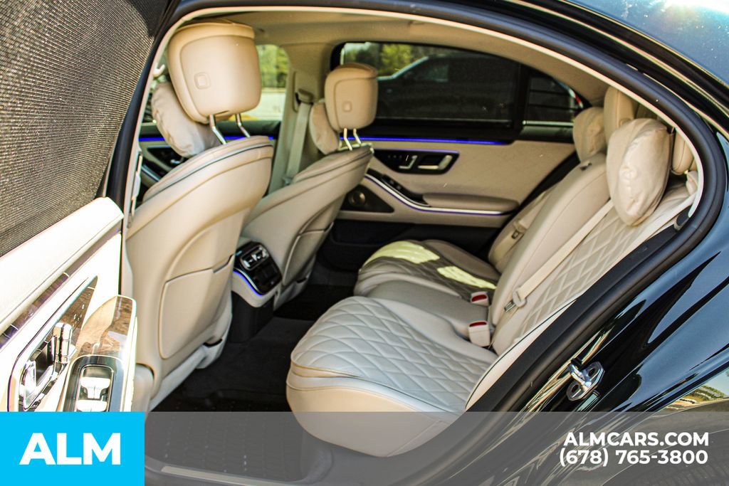 Used 2024 Mercedes-Benz S 580 4MATIC Sedan image 16