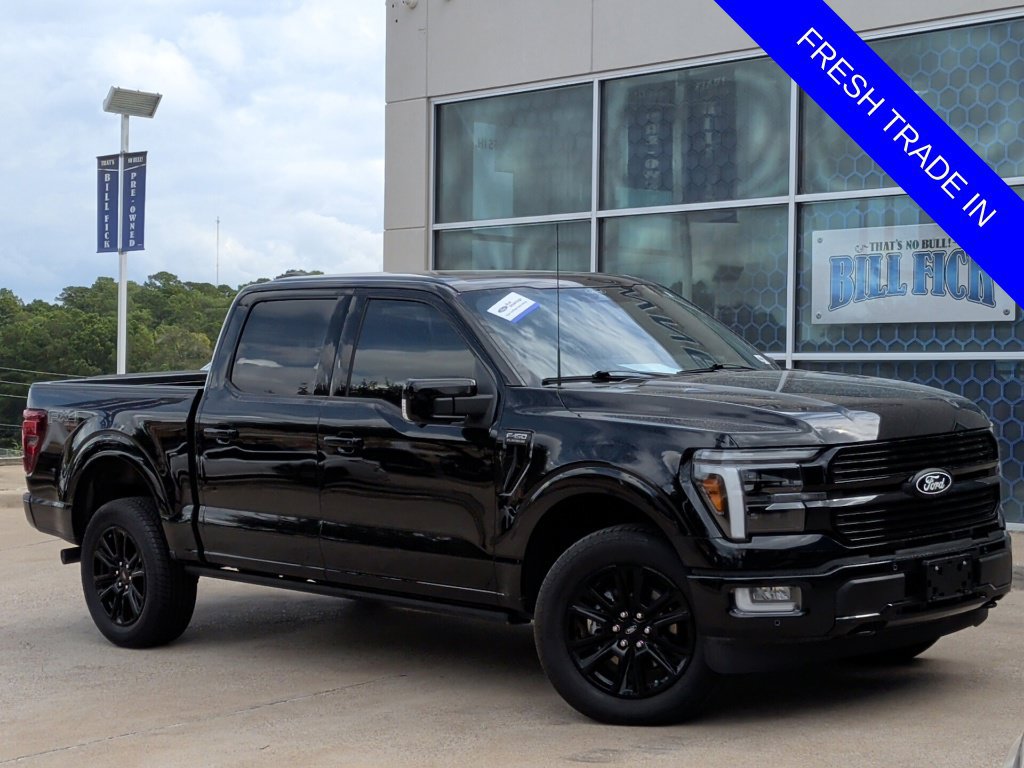 Certified 2025 Ford F150 Platinum w/ Equipment Group 702A High AWD/4WD image 1