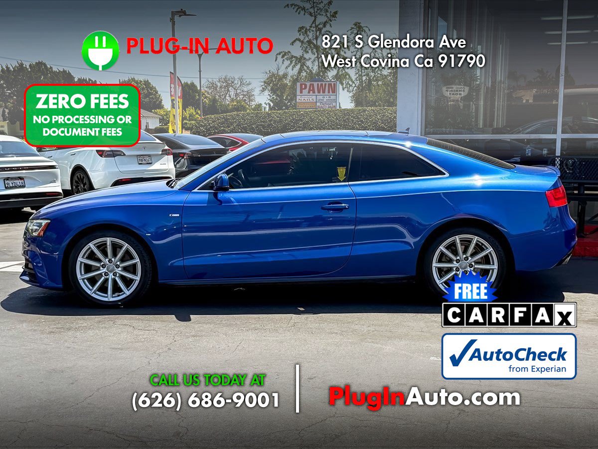 Used 2017 Audi A5 2.0T Sport AWD/4WD image 5