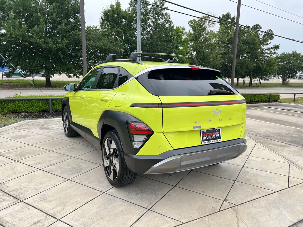 Certified 2024 Hyundai Kona Limited FWD image 13