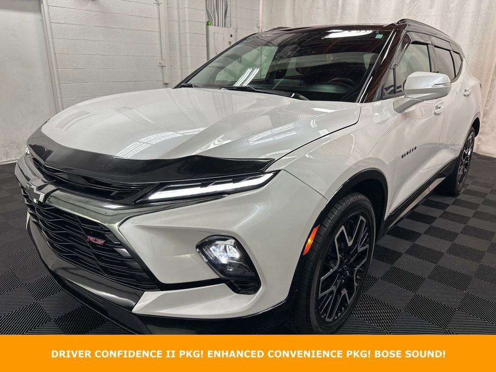 Used 2024 Chevrolet Blazer RS w/ Driver Confidence II Package