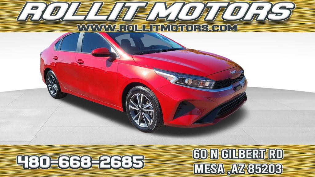 Used 2023 Kia Forte LXS image 1