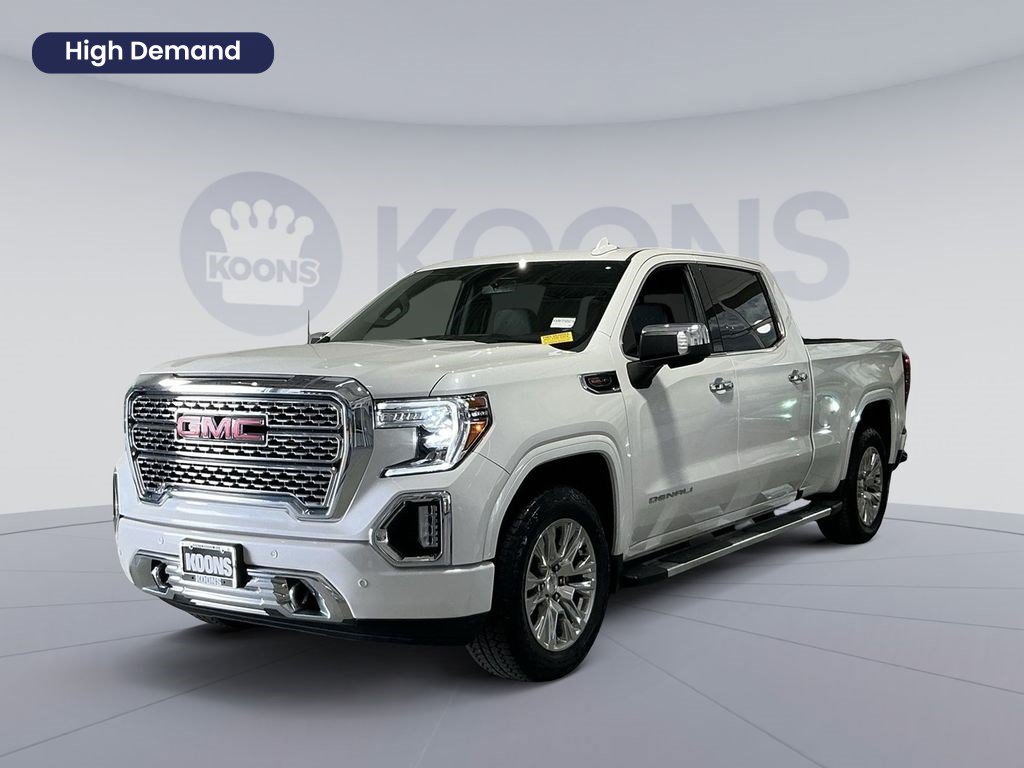 Used 2021 GMC Sierra 1500 Denali w/ Denali Illumination Package