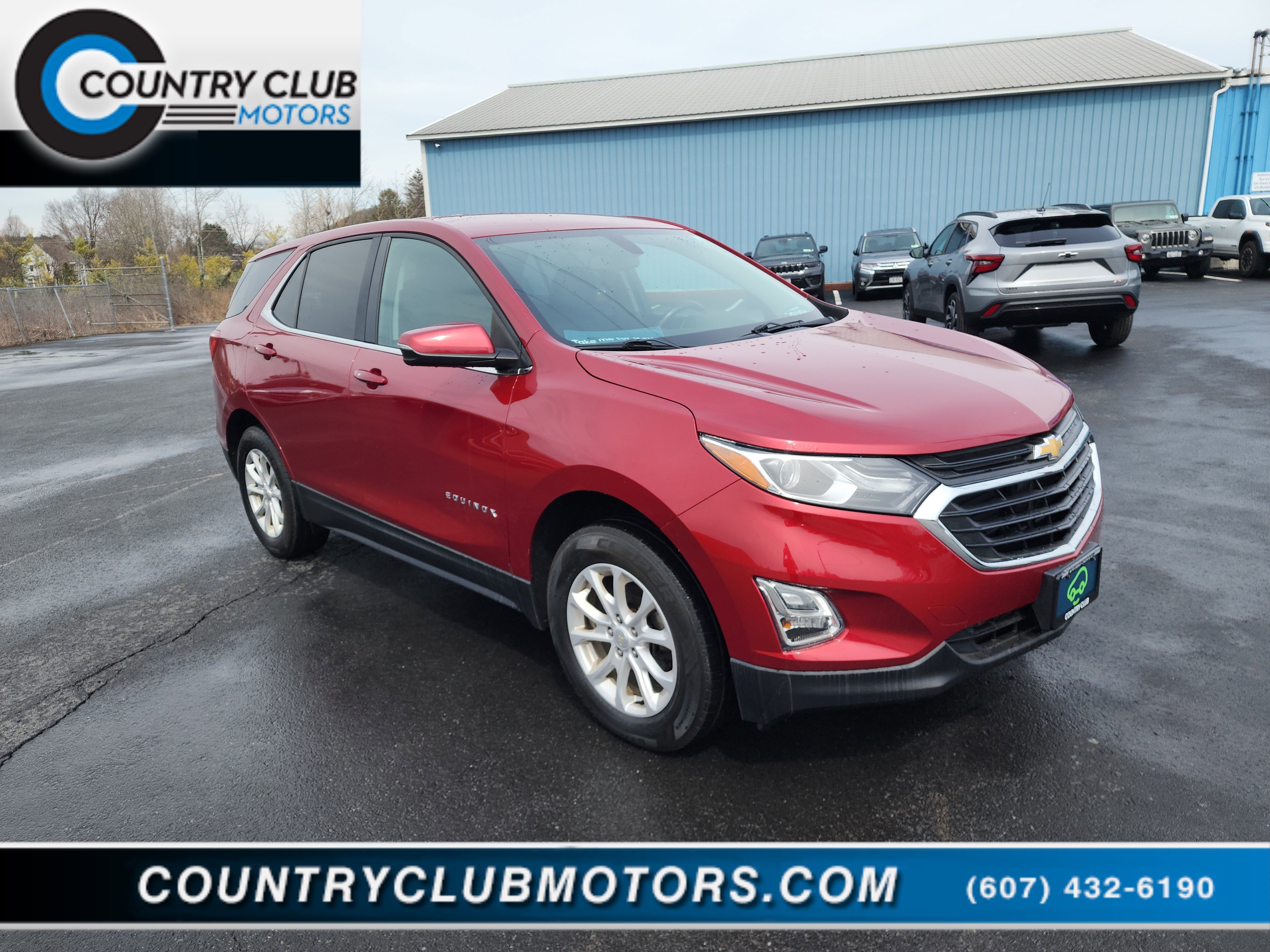 Used 2019 Chevrolet Equinox LT