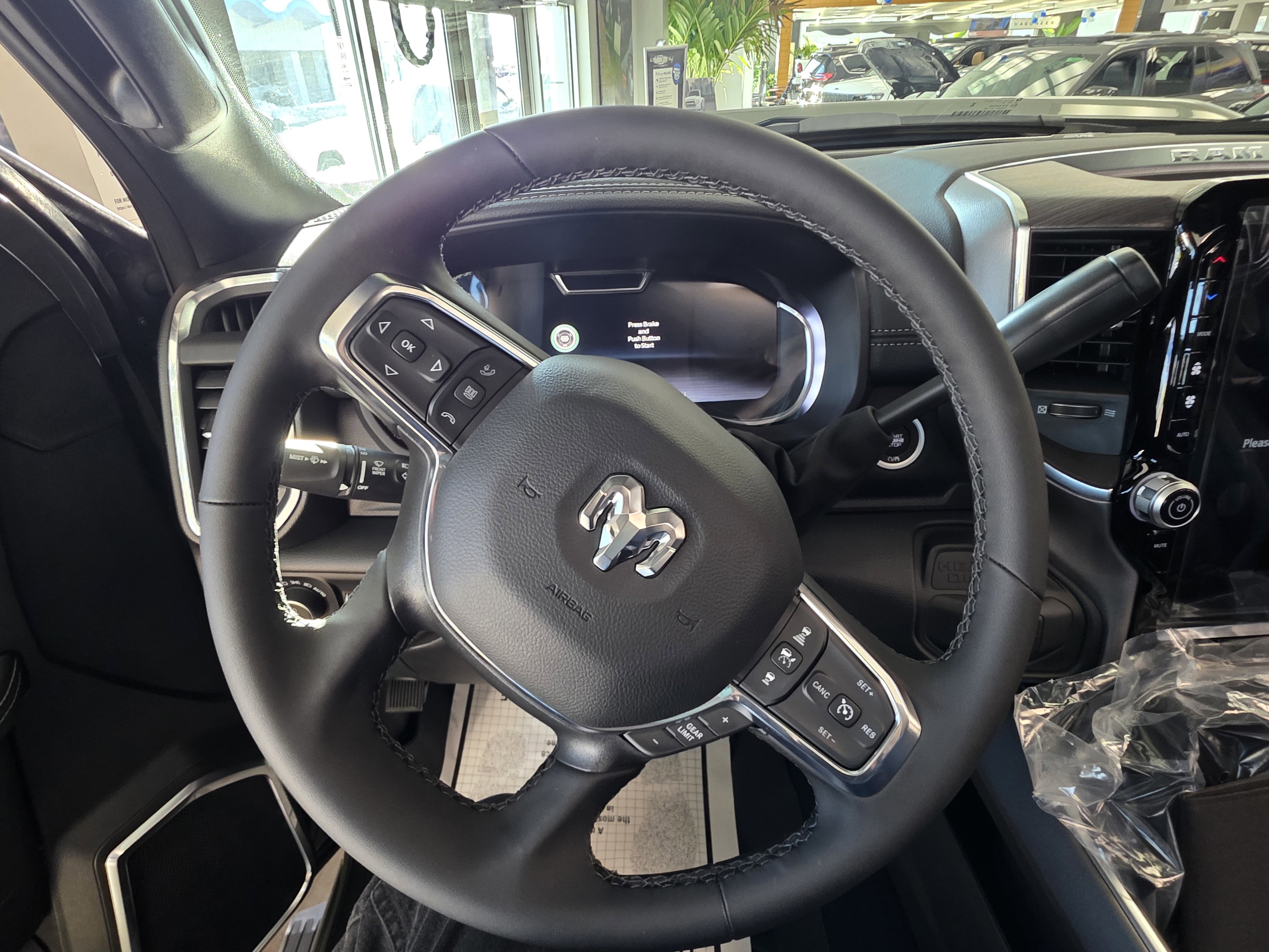 New 2026 RAM 2500 Laramie w/ Night Edition AWD/4WD image 11