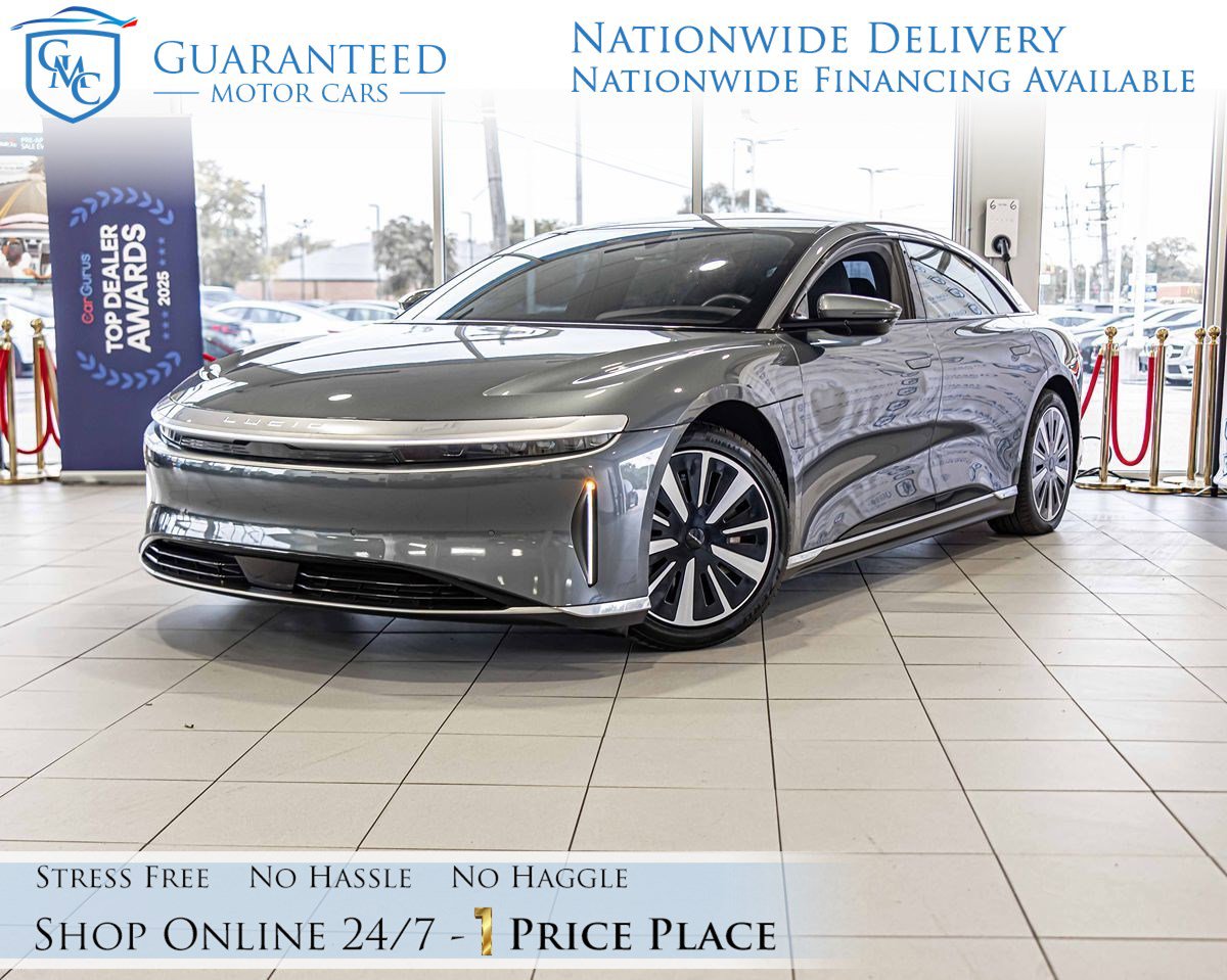 Used 2023 Lucid Air Pure
