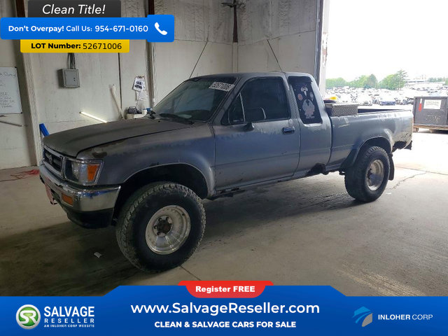 Used 1994 Toyota Pickup DX AWD/4WD image 1