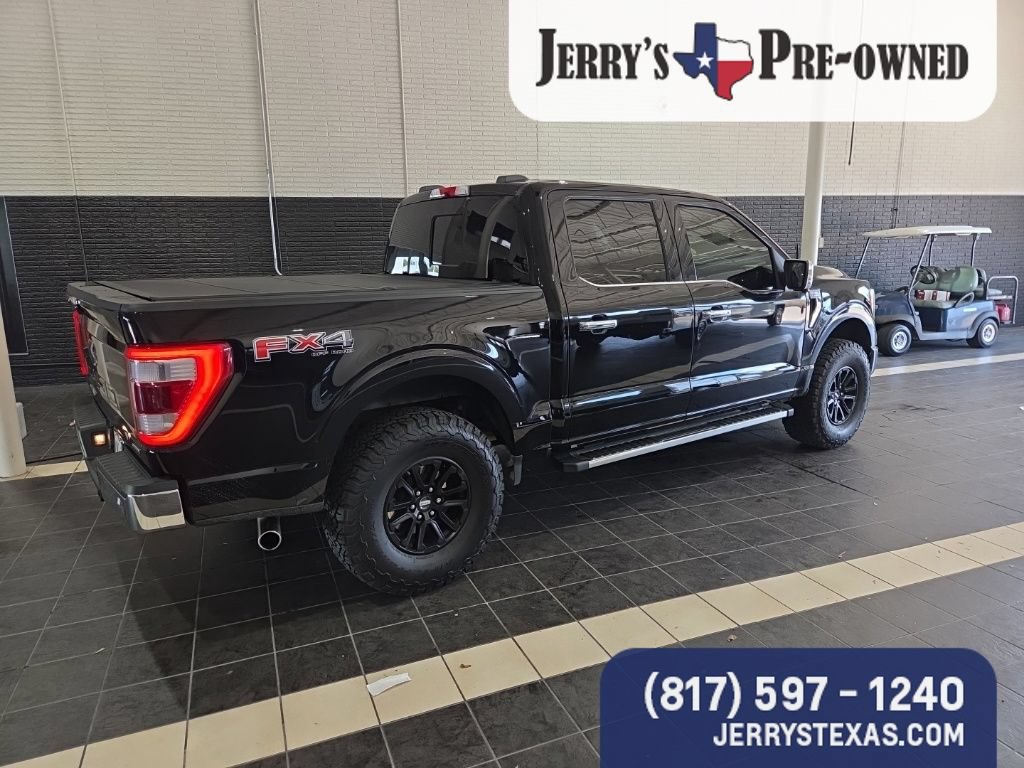 Used 2022 Ford F150 Lariat AWD/4WD image 6