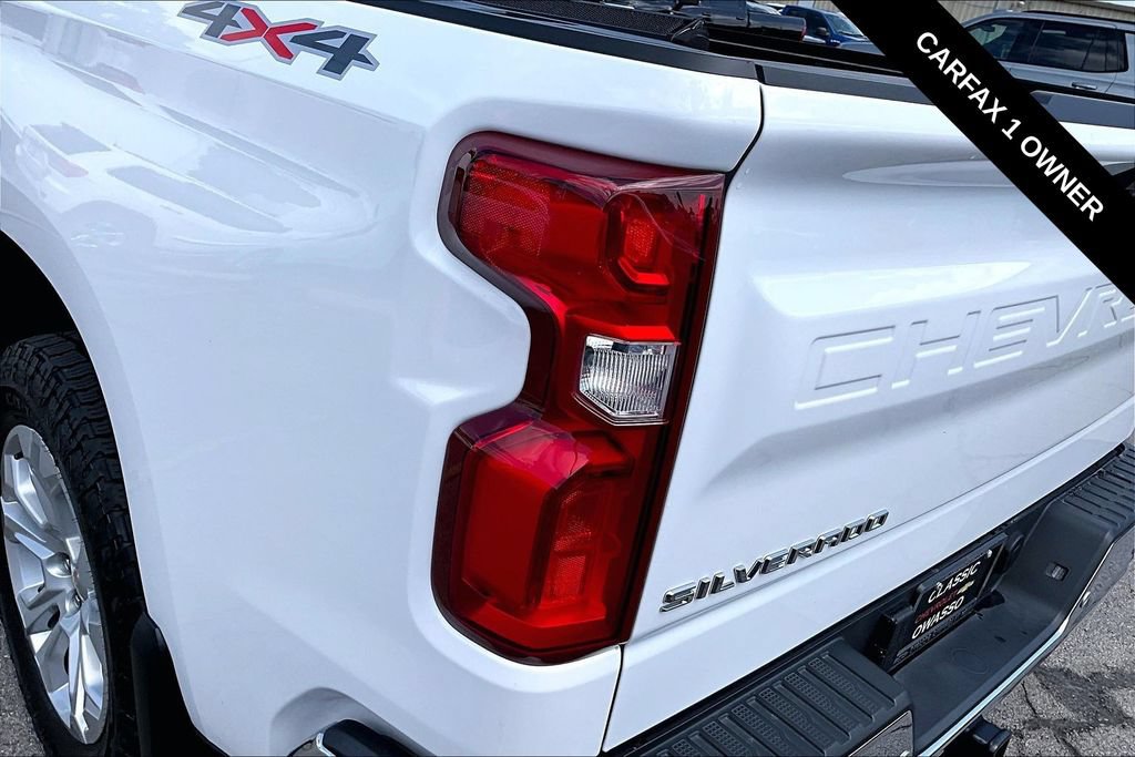 Used 2025 Chevrolet Silverado 1500 LTZ w/ Technology Package AWD/4WD image 23