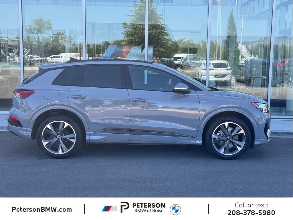 Used 2023 Audi Q4 e-tron Prestige w/ Black Optic Package AWD/4WD image 6