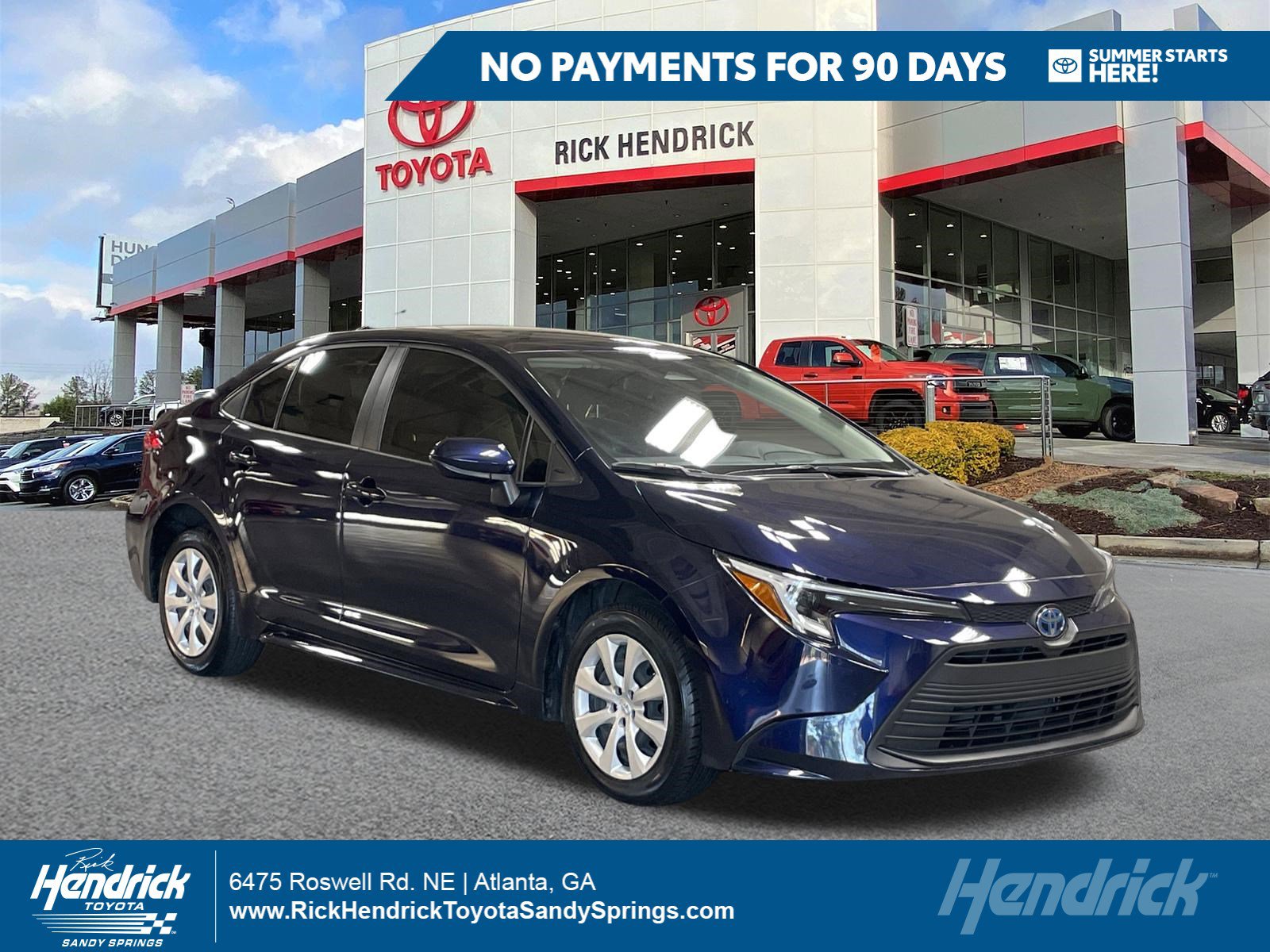Used 2025 Toyota Corolla LE FWD image 1