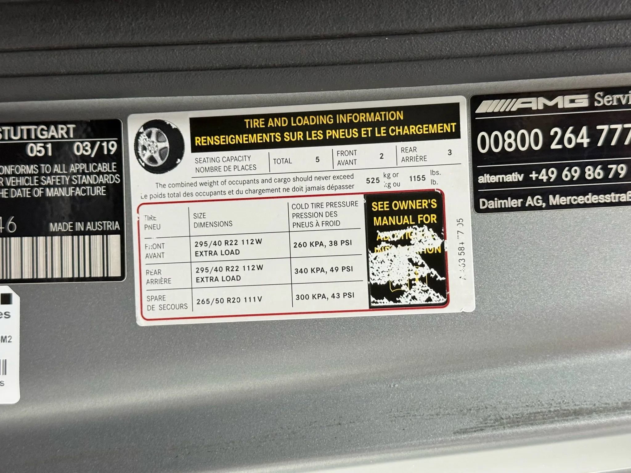 Used 2019 Mercedes-Benz G 63 AMG 4MATIC image 58