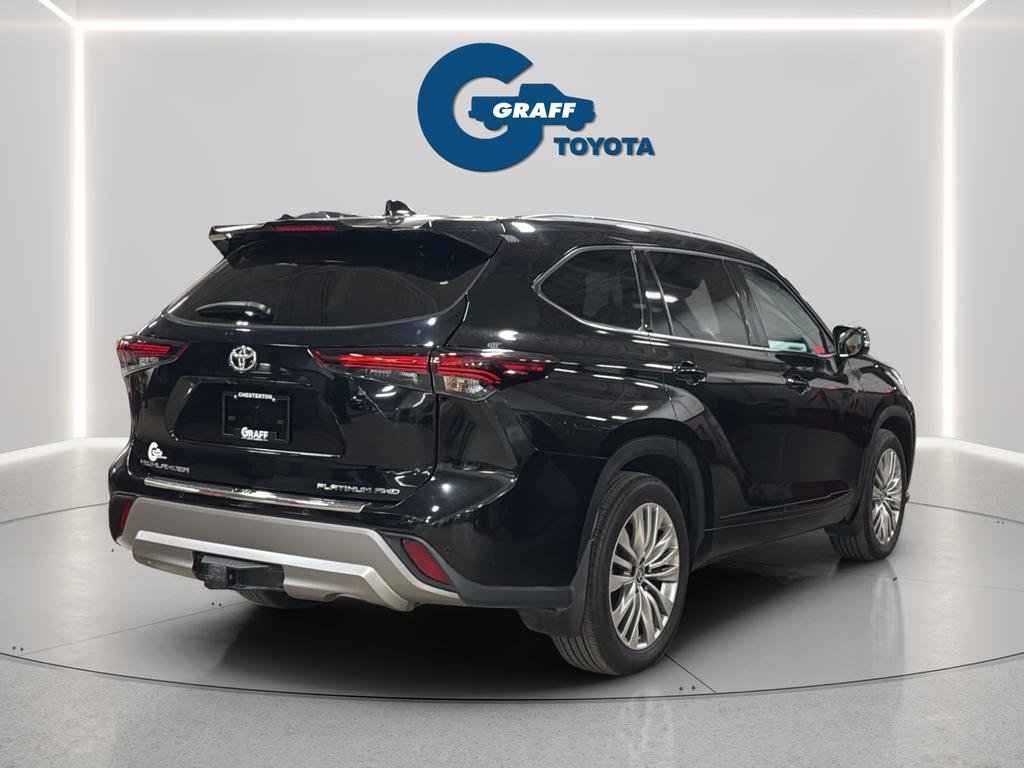Used 2024 Toyota Highlander Platinum AWD/4WD image 7